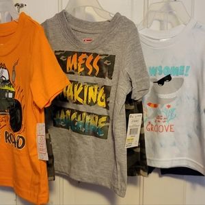 2/$25 18M boy bundle NWT